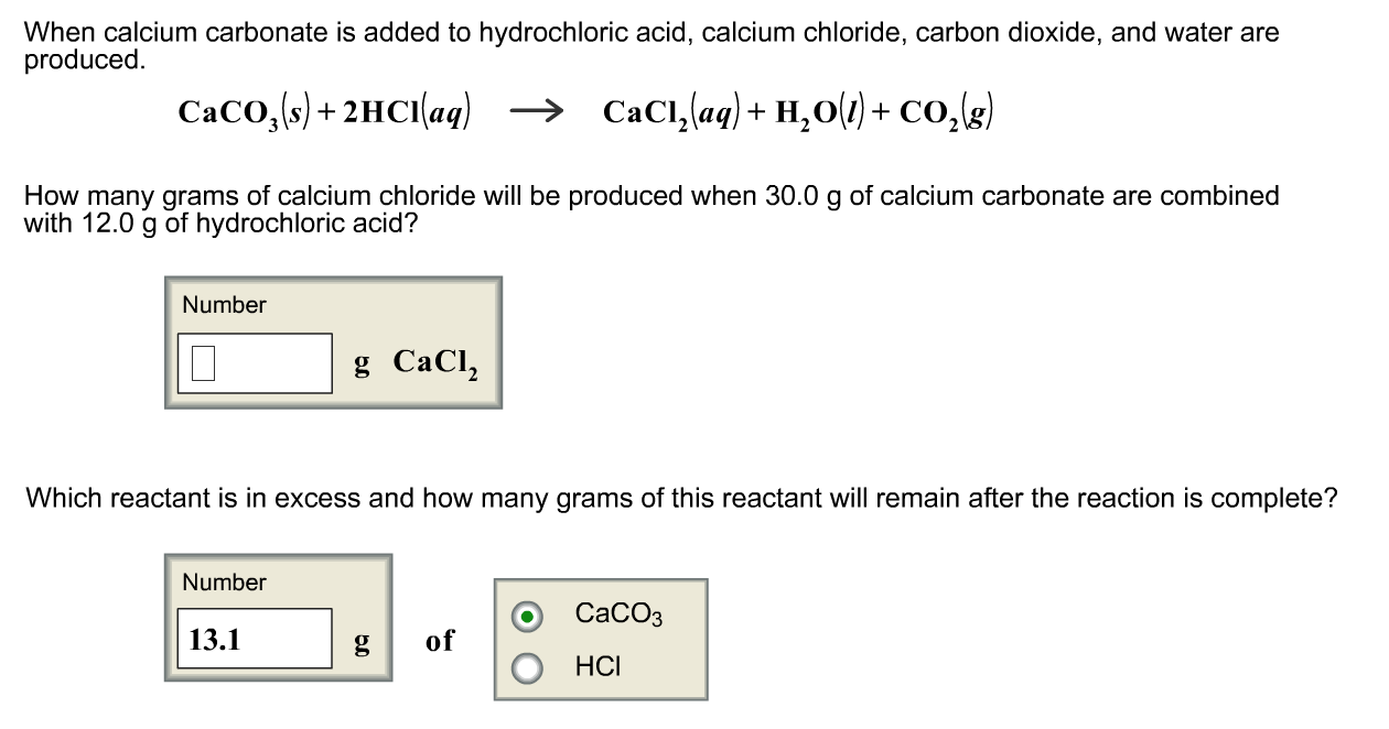 how-to-balance-caco3-hcl-cacl2-co2-h2o-calcium-carbonate