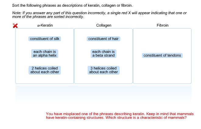 Solved Sort the following phrases as descriptions of | Chegg.com