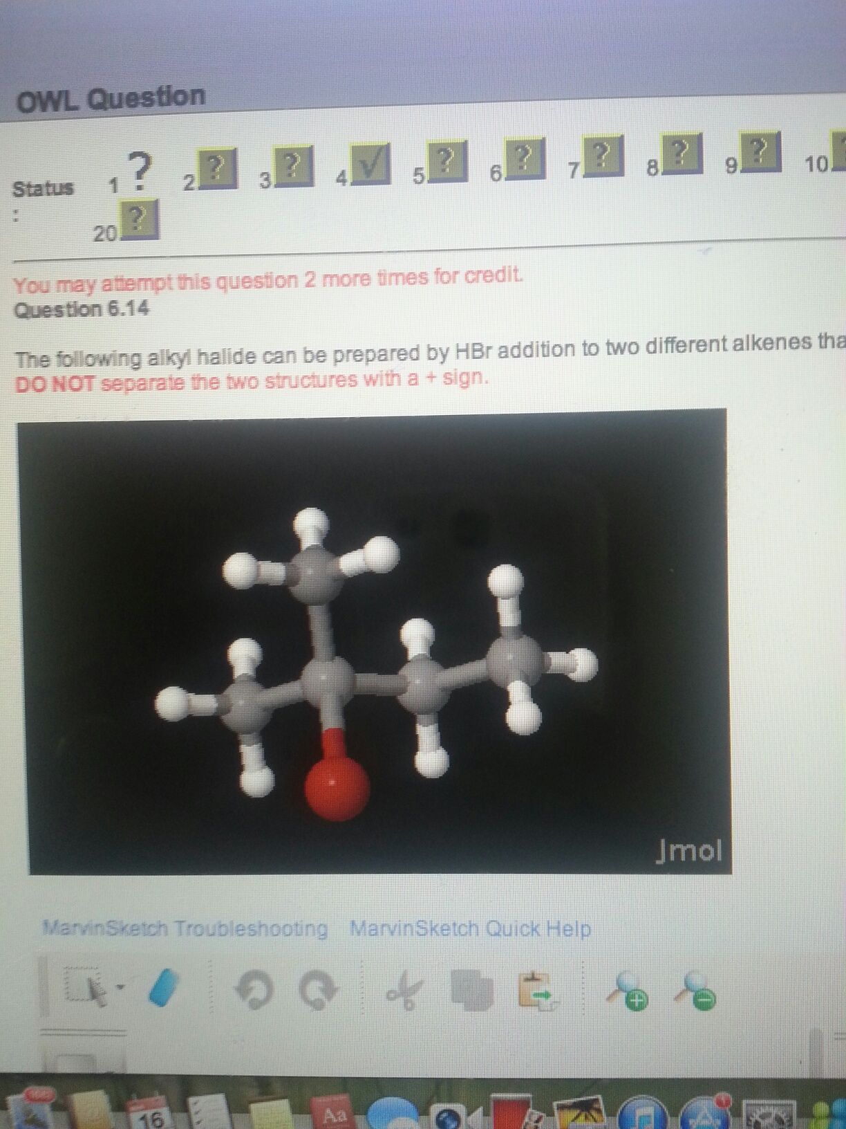 Solved The Following Alkyl Halide Can Be Prepared By HBr | Chegg.com