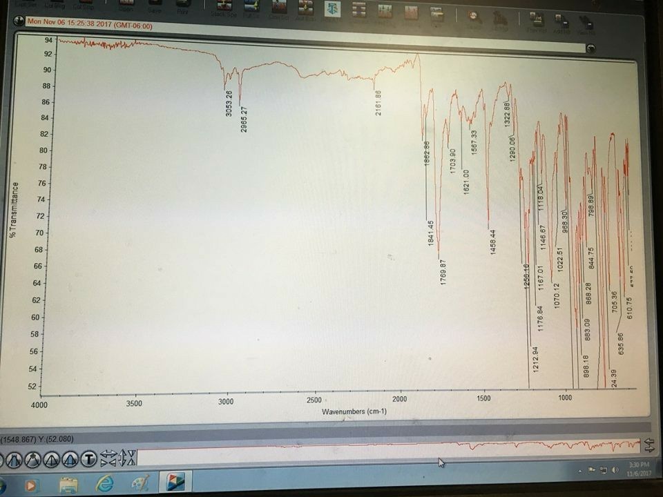 9 10-dihydro anthracene nmr