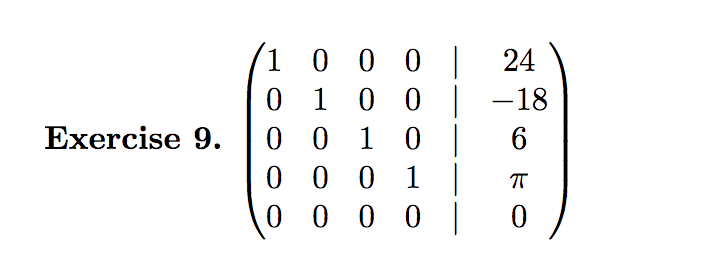 Solved In the next several exercises, you are given an | Chegg.com
