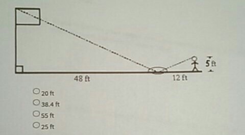 Solved Michelle wanted to measure the height of her School Chegg