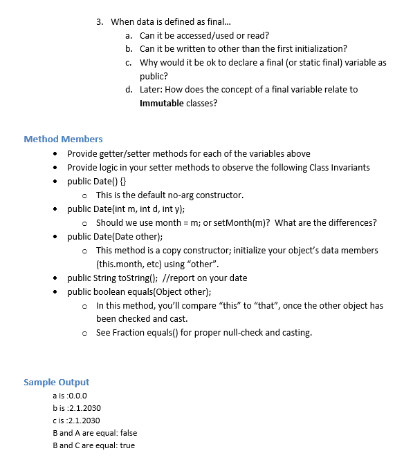 Solved Please code the following in: JAVA Please use many | Chegg.com