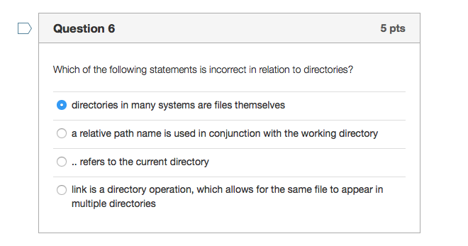 solved-which-of-the-following-statements-is-incorrect-in-chegg