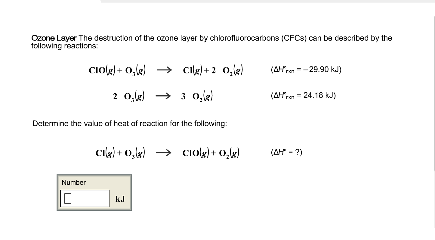 solved-ozone-layer-the-destruction-of-the-ozone-layer-by-chegg