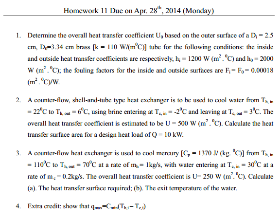 determine-the-overall-heat-transfer-coefficient-uo-chegg