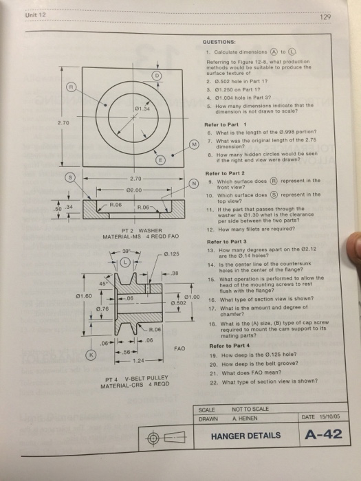 unit-12-129-questions-1-calculate-dimensions-to-reterring-to-figure-12