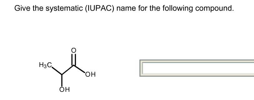 solved-give-the-systematic-iupac-name-for-the-following-chegg