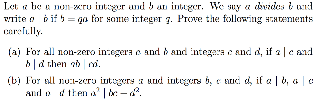 solved-let-a-be-a-non-zero-integer-and-b-an-integer-we-say-chegg