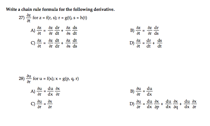 solved-write-a-chain-rule-formula-for-the-following-chegg