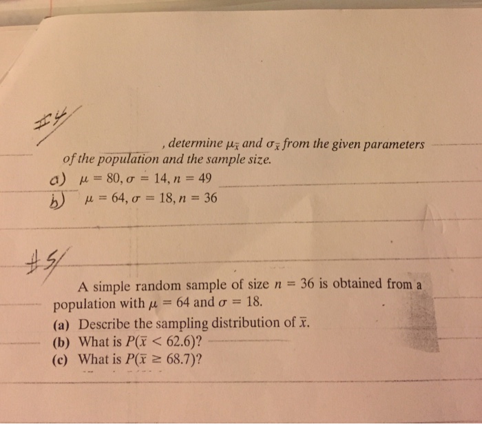 Solved determine and from the given parameters of the chegg