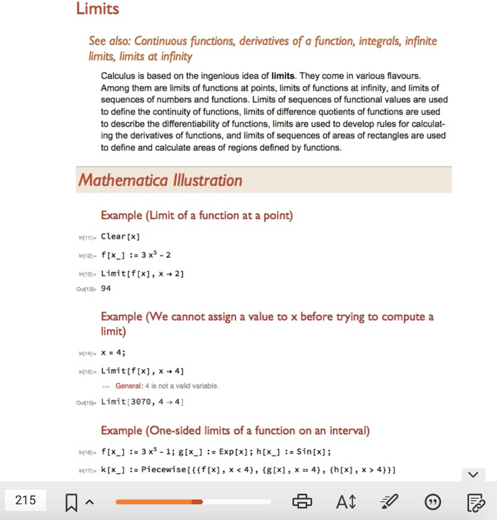 Solved Use the left and right limit commands of Mathematica | Chegg.com