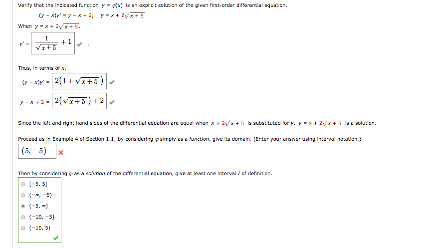 Solved 1) I have problem with the (Proceed as in Example 4 | Chegg.com