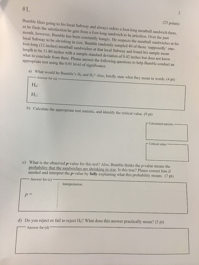 solved-25-points-bumble-likes-going-to-his-local-subway-chegg