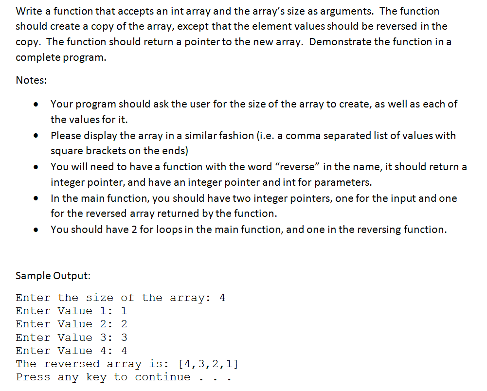 solved-write-a-function-that-accepts-an-int-array-and-the-chegg