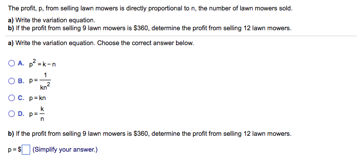 Buying and selling outlet lawn mowers for profit