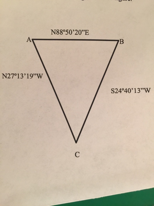 Solved Compute all of the interior angles for the figure. | Chegg.com