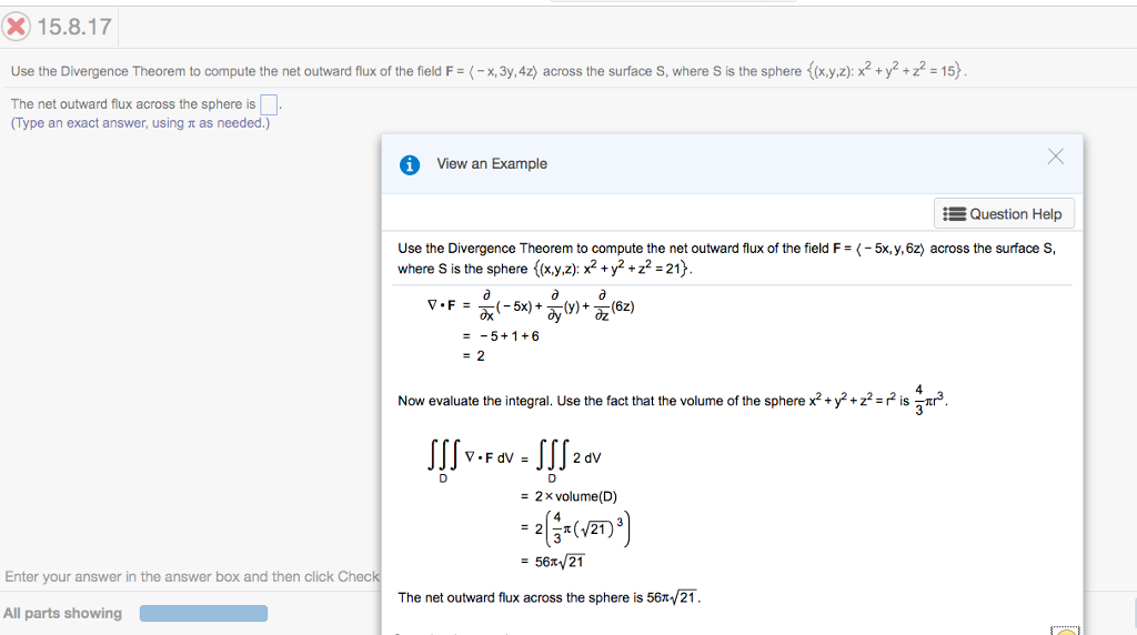 Solved Use the Divergence Theorem to compute the net outward | Chegg.com