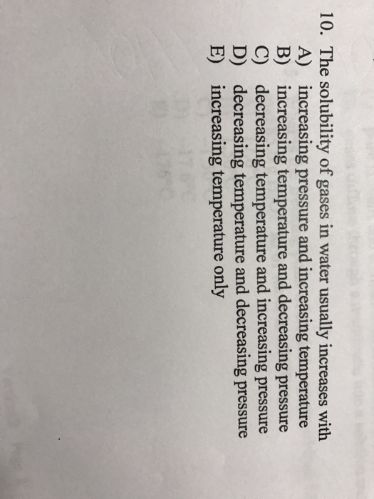 solved-the-solubility-of-gases-in-water-usually-increases-chegg