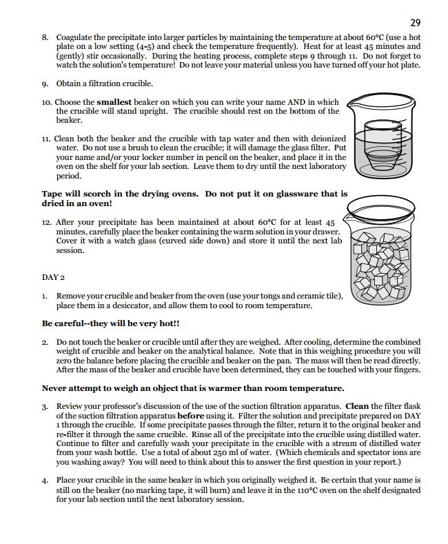 Solved 28 NICKEL(IID SALT INTRODUCTION A nickel(II) salt is | Chegg.com