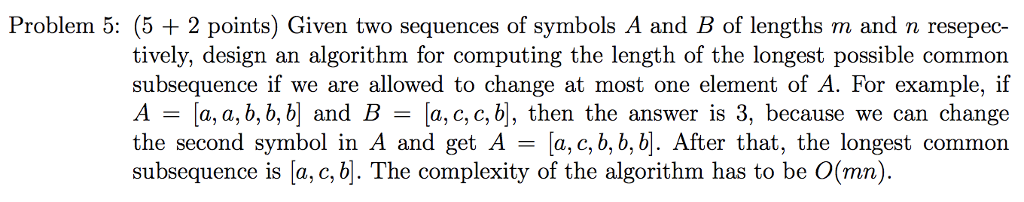 Solved Dynamic Programming must be used. Use java, and | Chegg.com