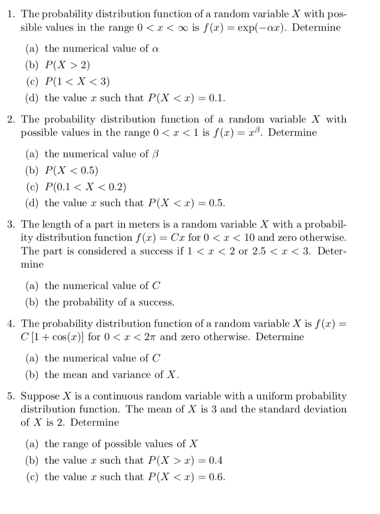 solved-1-the-probability-distribution-function-of-a-random-chegg