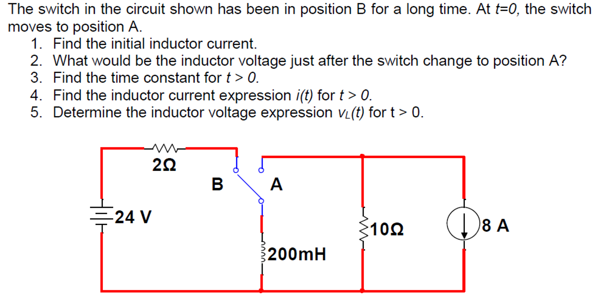 What Is The Function Of The Switch In The Circuit Diagram Above