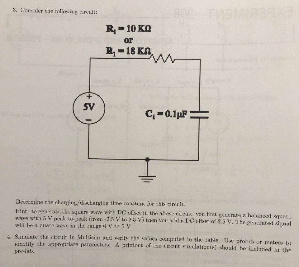 Solved Consider The Following Circuit: Determine The | Chegg.com