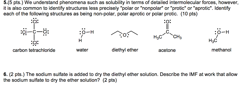 Ch3ch2och2ch3 Intermolecular Forces