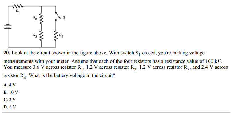 Solved 13. What important safety precaution must be observed Circuit Diagram