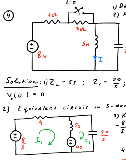Solved Please explain why the capacitor in equivalent | Chegg.com