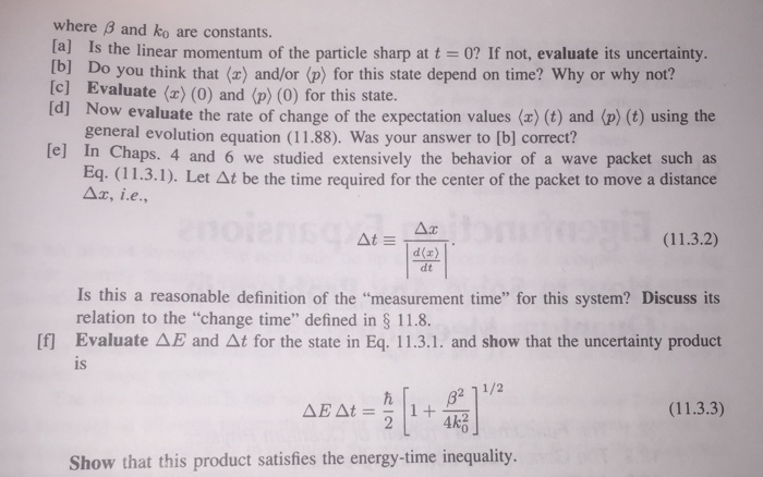 Solved Problem 11.3 | Chegg.com