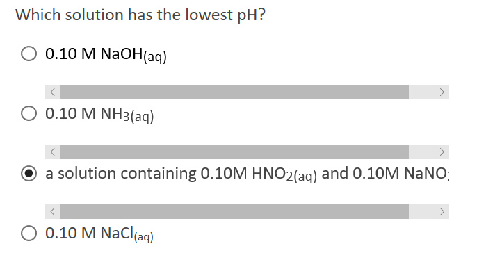 the ph of 0.01 m naoh aq solution will be