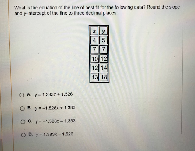 solved-what-is-the-equation-of-the-line-of-best-fit-for-the-chegg