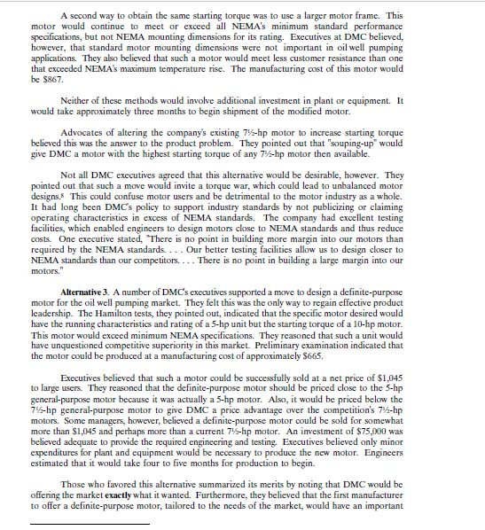 Solved Dominion Motors & Controls, Ltd. Dominion Motors &