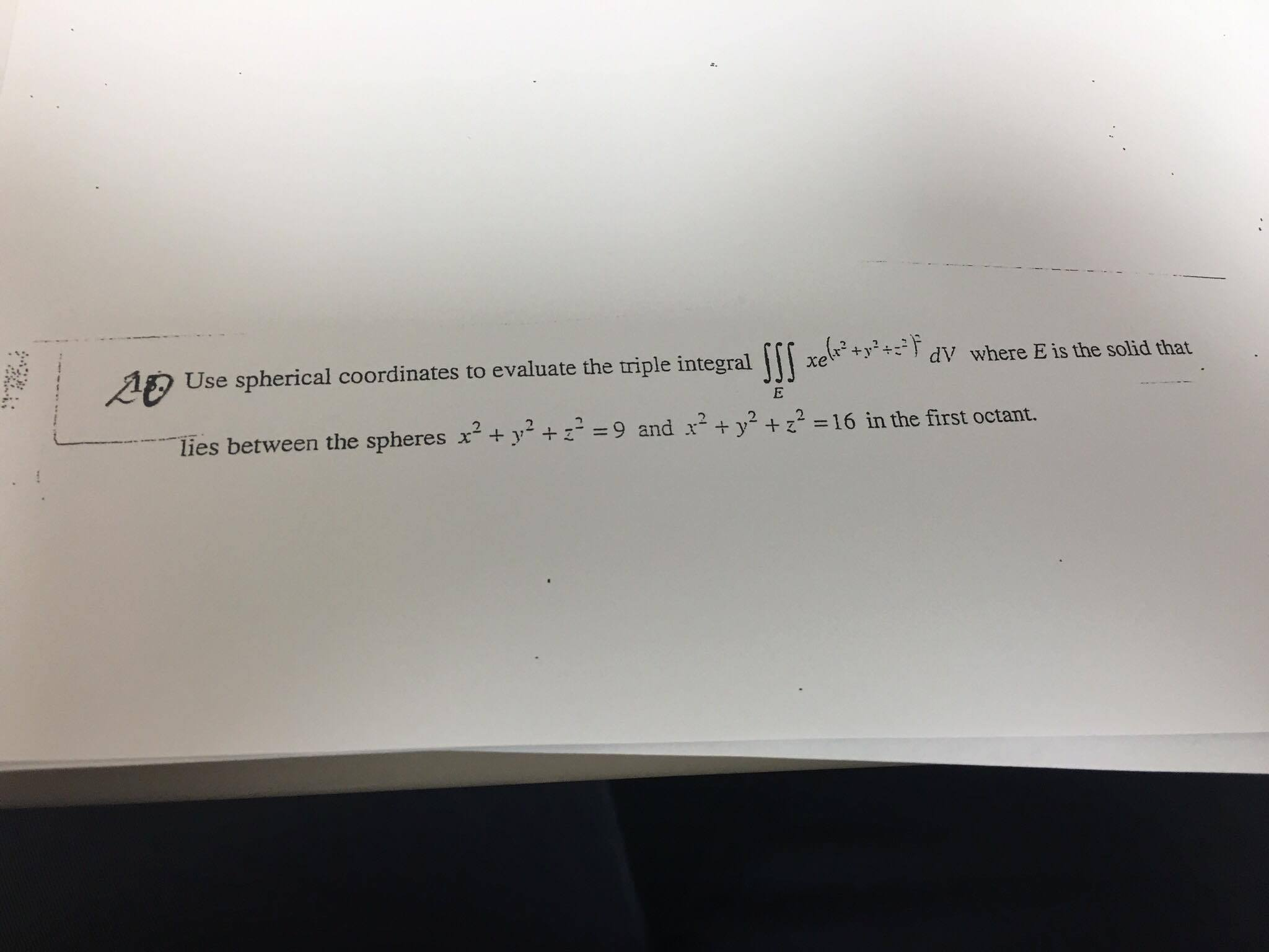 Solved Use Spherical Coordinates To Evaluate The Triple Chegg solved-use-spherical-coordinates-to-evaluate-the-triple-chegg