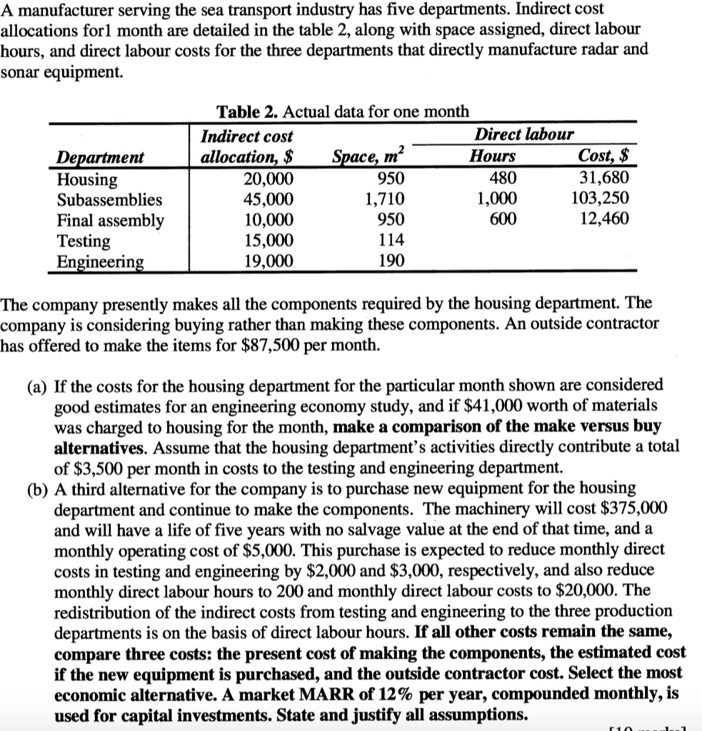 assigning indirect costs to a specific department is called assigning indirect costs to a specific department is called