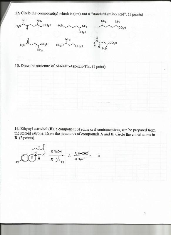 Solved Using the Lewis projection, draw the structure of the | Chegg.com