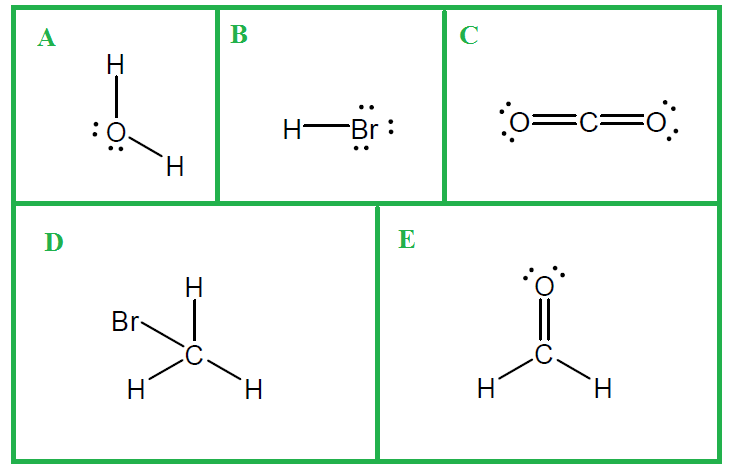 Solved Which molecules contain polar covalent bonds? For | Chegg.com