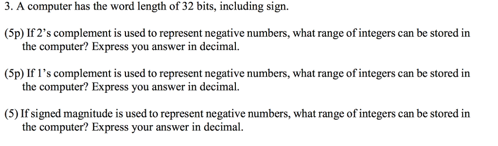 solved-a-computer-has-the-word-length-of-32-bits-including-chegg