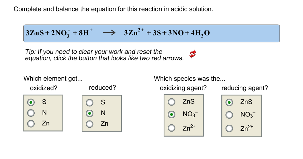 Solved Complete and balance the equation for this reaction | Chegg.com