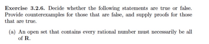 Solved (d) Every bounded infinite closed set contains a | Chegg.com