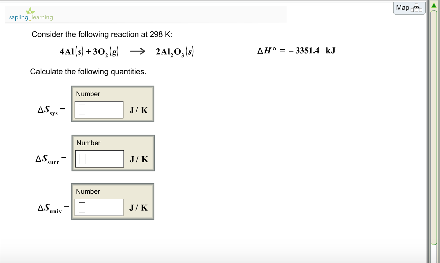 Consider The Following Reaction At 298 K Calculate