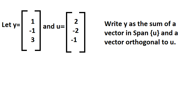 Two ways to write a vector