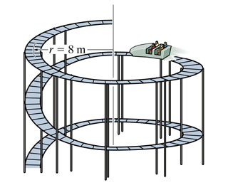 Solved For a short time the 220 kg roller coaster car is Chegg