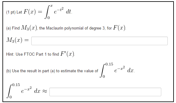 Solved Let F X Integrate Limit 0 To X E T 2 Dt A Find