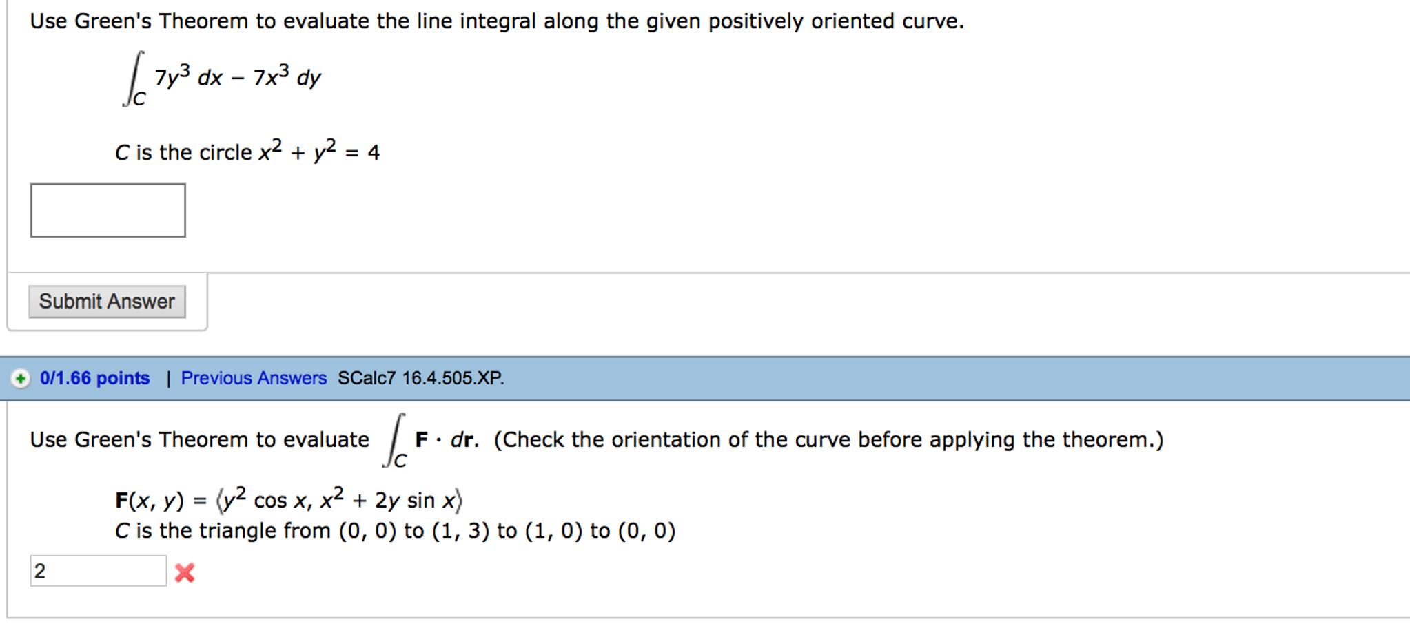 solved-use-green-s-theorem-to-evaluate-the-line-integral-chegg