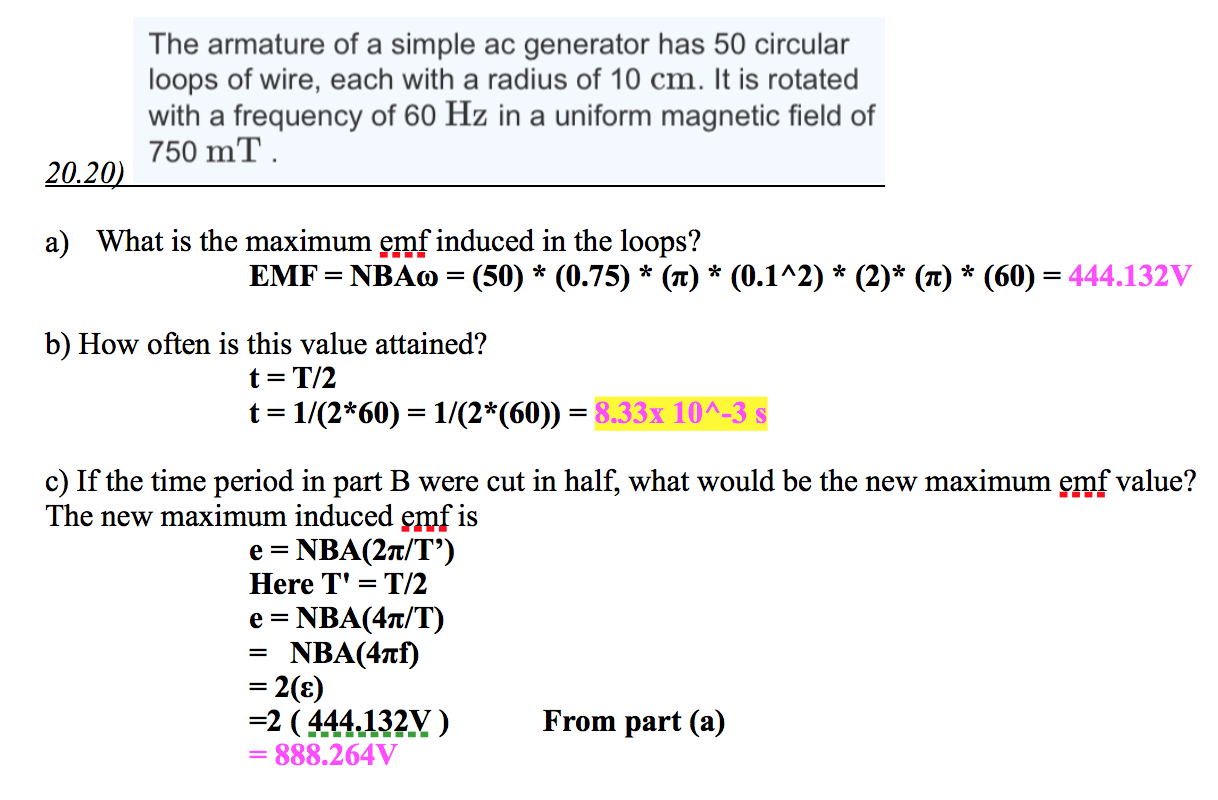 Emf Formula Generator pametno