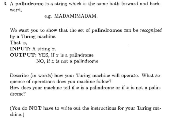 palindromic sequence examples