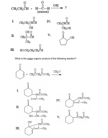 Solved What is the major organic product of the following | Chegg.com